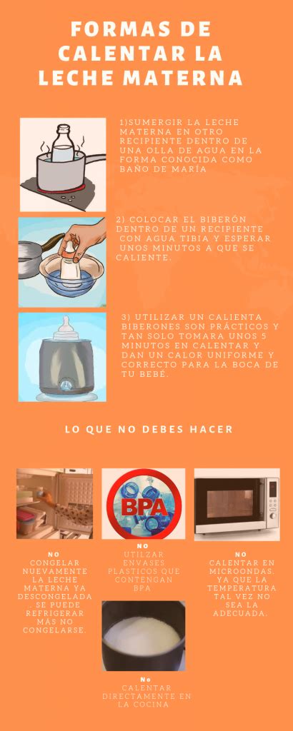 Como Calentar La Leche Materna Captions Quotes