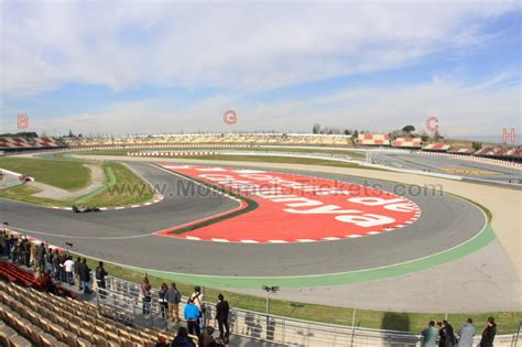 Grandstand G Circuit De Catalunya Official Agency