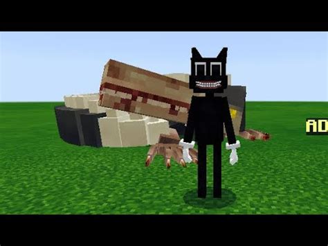 Cartoon Cat Vs SCP 682 In Minecraft PE YouTube