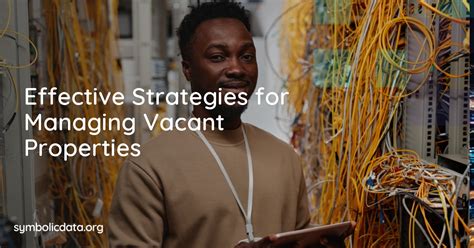 how to find vacant properties