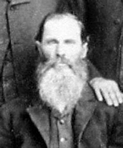 An Old Black And White Photo Of Two Men With Long Beards Sitting Next