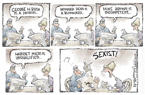 Nick Anderson's Editorial Cartoons - Gender Equality Editorial Cartoons ...