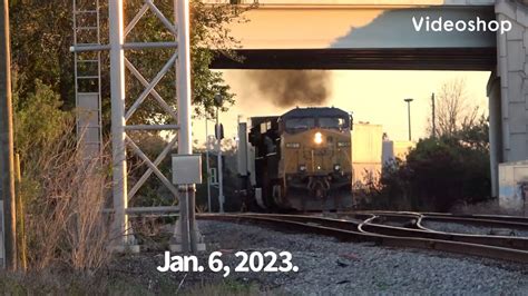 Csx I In Lakeland Florida Locomotives Youtube