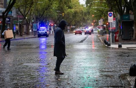 Regresa La Lluvia Y El Fr O A Mendoza Y Rige Una Alerta Amarilla Por