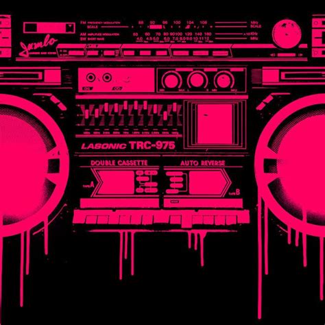 Boombox art 4 | Top 10 albums, Album of the year, Boombox art