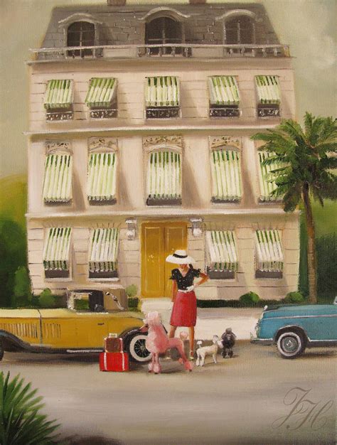 That Summer In Monte Carlo Art Print From Original Oil