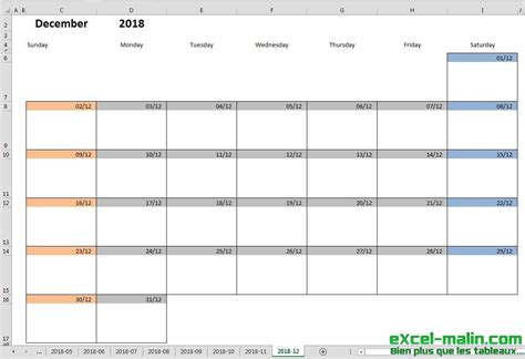 Monthly Calendar Excel Template Free - Ardys Brittne 