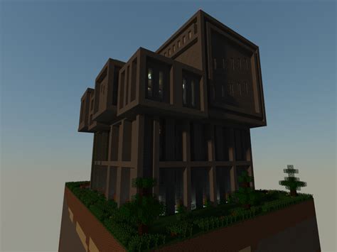 My Brutalist Architecture Entry For My Servers Build Competition This