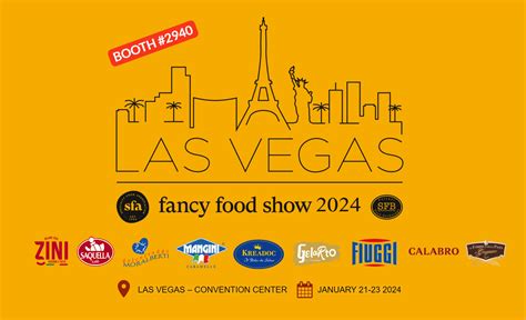 Soltani Food Brokerage Winter Fancy Food Show In Las Vegas From