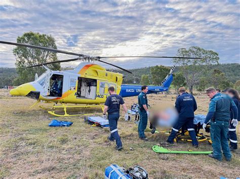 Lifeflight Airlifts Injured Motorcycle Rider To Hospital Lifeflight