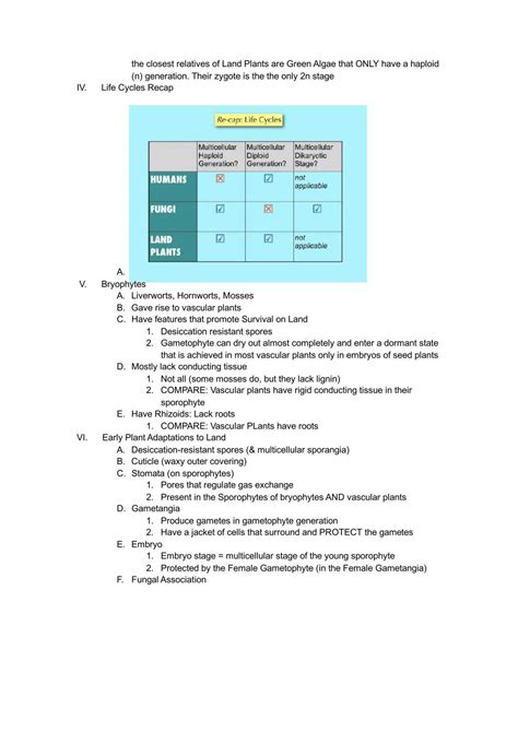 General Biology Study Notes | BIOLOGY 1B - General Biology - UC ...
