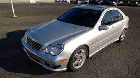 Sell Used 2004 Mercedes Benz C32 Amg Only 30k Miles And 1 Owner In Olympia Washington United