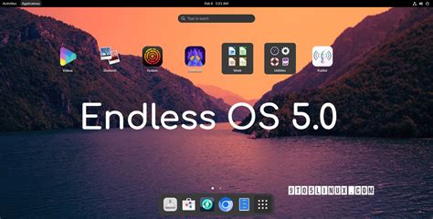 Endlessos Released With Refreshed Desktop Experience Wayland