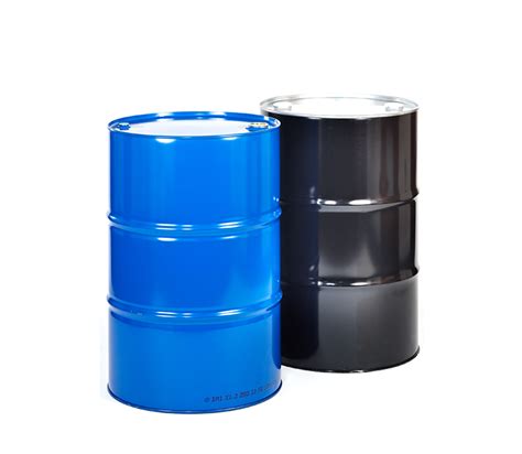 Steel Drums Full Open Top Tighthead And Polylined Fdl Packaging Group