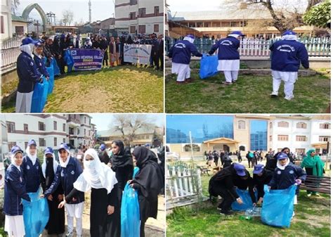 Gandhi Memorial College Conducts Cleanliness Drive Under Swach Bharat