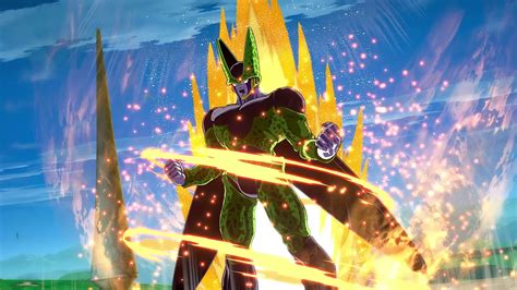 Cell Power Unleashed Dragon Ball Fighterz Hd Wallpaper