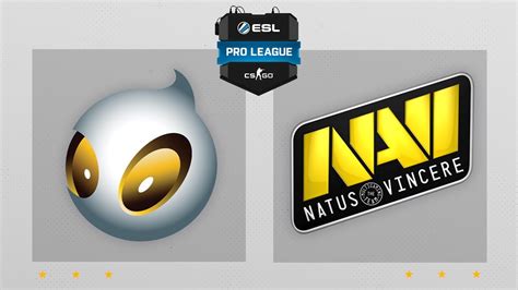 Cs Go Dignitas Vs Navi Cbble Map Esl Pro League Season Eu