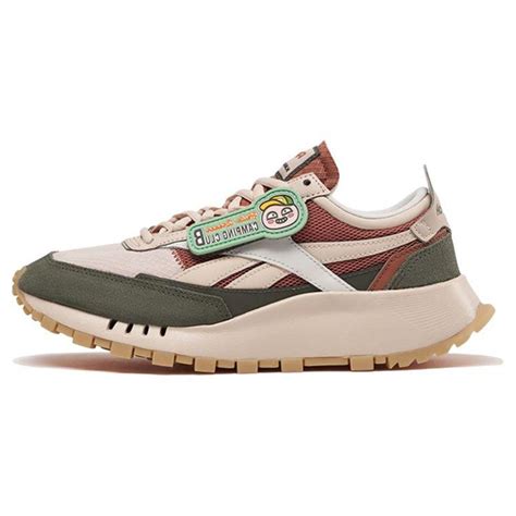 Купить Reebok Kakao x Classic Leather Legacy Soft Ecru Hunter Green ...