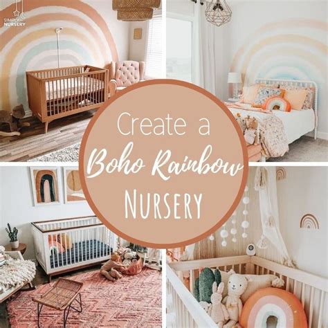 Trend Alert How To Create A Boho Rainbow Nursery Alphadorable