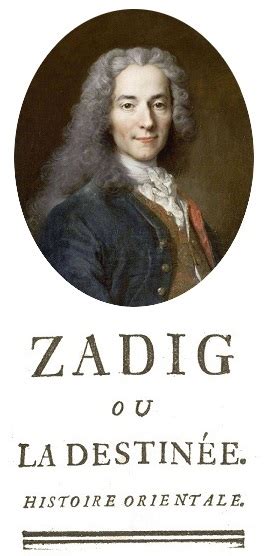 Gratuit [55] Citation Voltaire Zadig - Memedolci