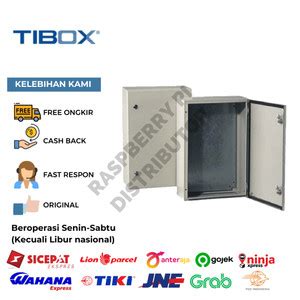 Jual Tibox Sheet Steel Box Panel Besi Size X X Mm Type T