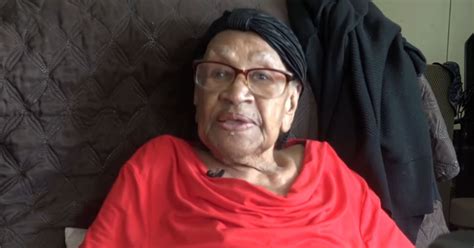 I Do What The Bible Tells Me 107 Year Old Woman Shares Her Secret To