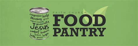 Food Pantry Ministry – Faith Church | Milford Ohio Evangelical Free Church