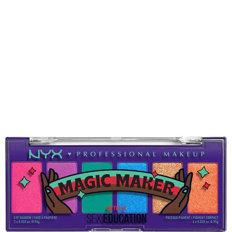 Nyx Professional Makeup X Netflixs Sex Education Limited Edition Magic Maker