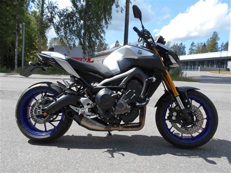 Yamaha MT 09 SP 850 cm³ 2018 Espoo Moottoripyörä Nettimoto