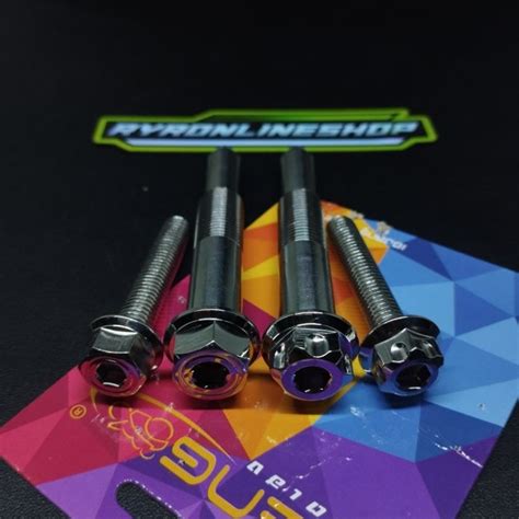 Jual Baut Tojosan Kaliper Mio Sporty Mio Lama Original Heng Thailand