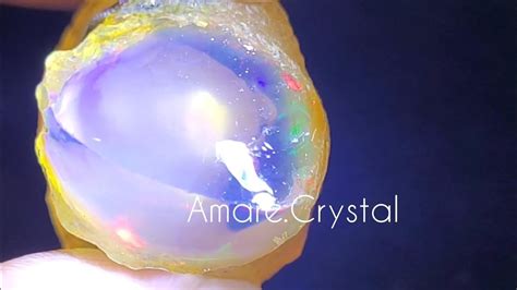 B Ethiopian Welo Opal Specimen Grade Youtube