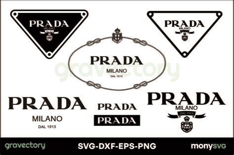 Prada Logo Bundle Svg Gravectory