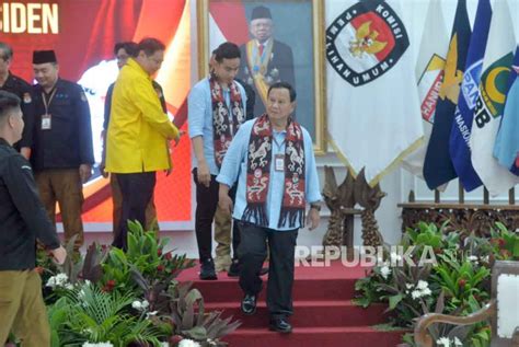 Survei SPIN Elektabilitas Prabowo Gibran Tembus 50 9 Persen