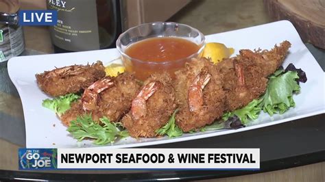 On The Go With Joe For Newport Seafood Wine Festival 2021 YouTube