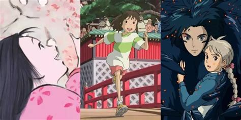 Os Melhores Filmes Do Est Dio Ghibli