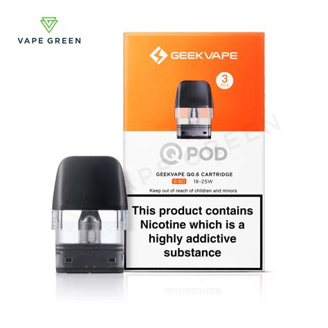 Geekvape Replacement Pods Shop U Vape Pods Free Delivery