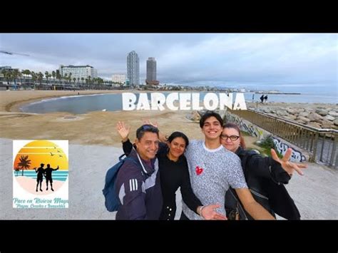 Barcelona Sagrada Familia Port Olimpic Las Ramblas Playa Del La 38