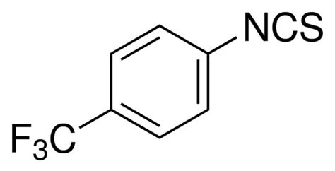 4 トリフルオロメチルフェニルイソチオシアナート 97 1645 65 4