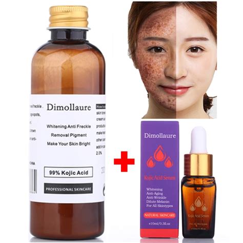 Dimollaure 30g Pure Kojic Acid Whitening Creamkojic Acid Serum Wrinkle