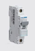 ND150 Hager Miniature Circuit Breaker 10kA Type D Single Pole MCB