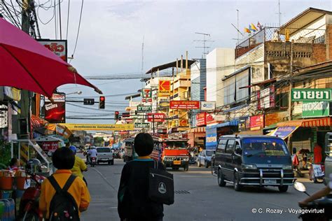 City walk, Phitsanulok - Thailand