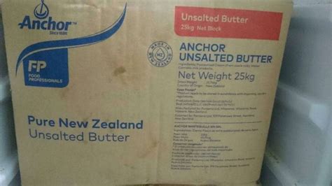 Promo Anchor Butter Unsalted Repack 1kg Diskon 23 Di Seller Hikari