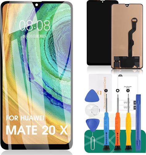 TFT For Huawei Mate 20 X Screen Replacement For Huawei Mate 20 X LCD