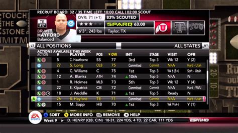 NCAA Football 13 Dynasty S1W10 7 Utah 8 0 Vs WSU 5 3 HD