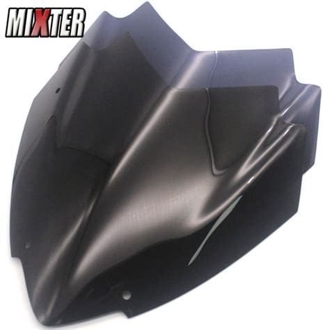 Motorcycle Sport Windshield Viser Visor Deflector Windscreen For Yamaha