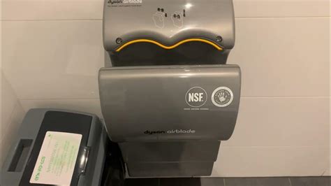 Dyson Airblade Ab03 Or Ab04 Hand Dryer Youtube