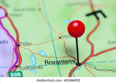 Rovaniemi Finland Map Royalty-Free Images, Stock Photos & Pictures | Shutterstock