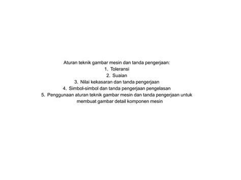 Presentation1 Menerapkan Aturan Teknik Gambar Ppt