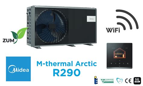 Pompa Ciep A Midea Kw M Thermal Arctic Mhc V Wd N E R