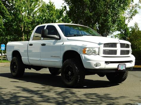 2004 Dodge Ram 2500 Laramie Quad Cab 4x4 5 9l Cummins Diesel Lifted